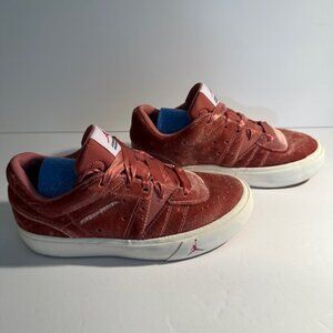 Nike Jordan Series Es Lace Up Sneakers Canyon Pink- Size 5